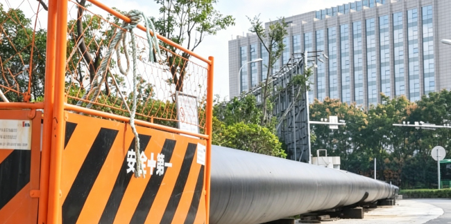 营口电厂至长春东部区域供热一次网工程